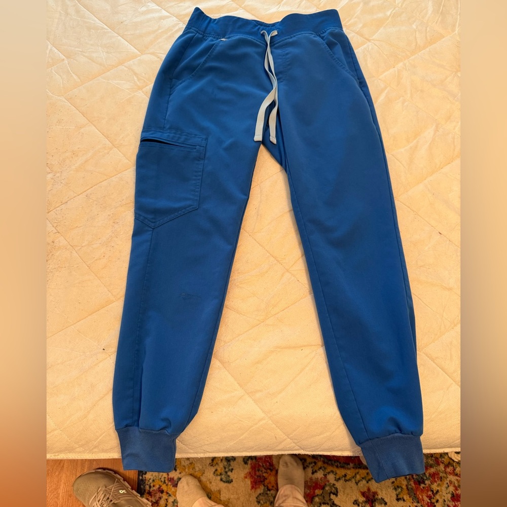 Figs Zamora Jogger XXS Petite Royal Blue